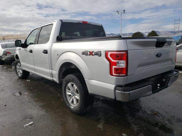 1FTEW1E57KKD14119 - 2019 FORD F150 SUPERCREW SILVER photo 2