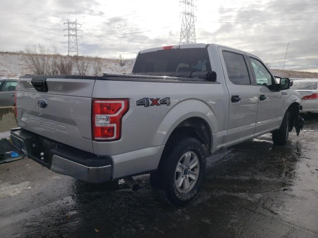 1FTEW1E57KKD14119 - 2019 FORD F150 SUPERCREW SILVER photo 3