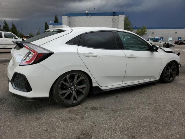 SHHFK7H4XJU403263 - 2018 HONDA CIVIC SPORT WHITE photo 3