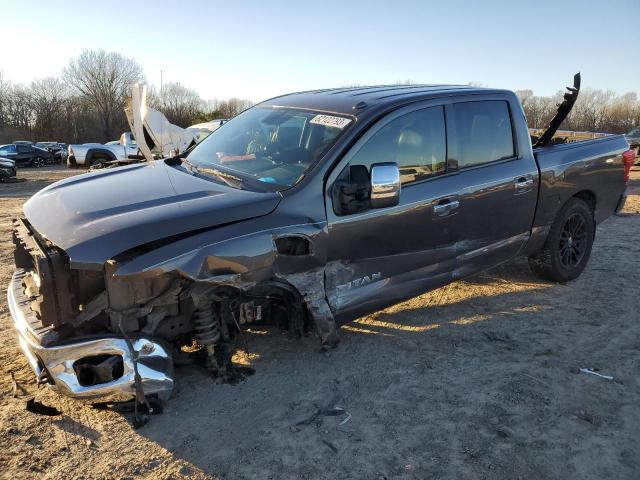 2017 NISSAN TITAN SV, 