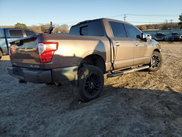 1N6AA1E56HN512448 - 2017 NISSAN TITAN SV GRAY photo 3