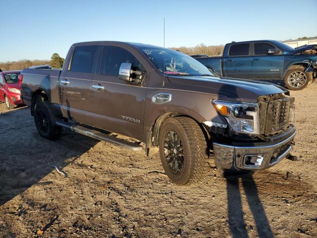 1N6AA1E56HN512448 - 2017 NISSAN TITAN SV GRAY photo 4