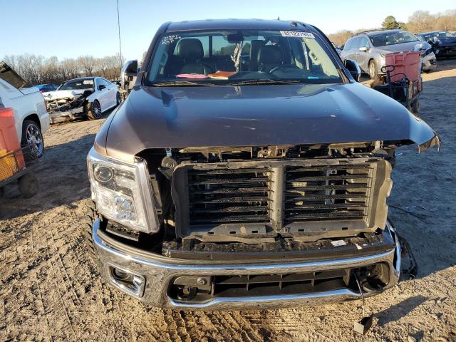 1N6AA1E56HN512448 - 2017 NISSAN TITAN SV GRAY photo 5