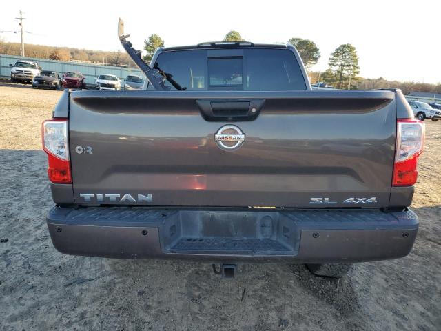 1N6AA1E56HN512448 - 2017 NISSAN TITAN SV GRAY photo 6