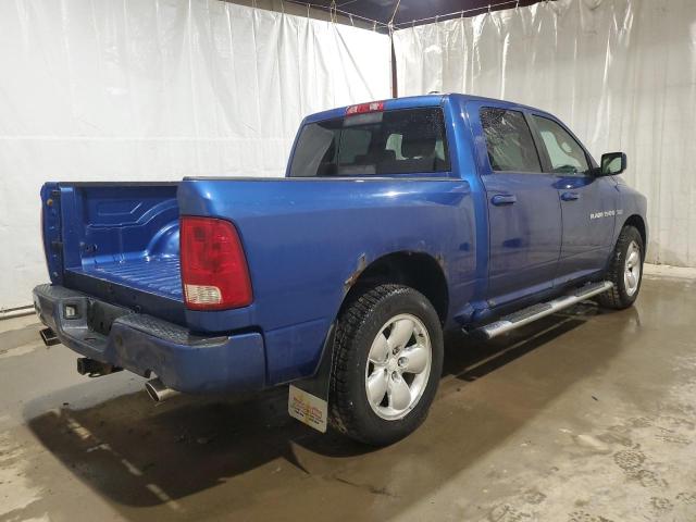 1D7RV1CT7BS651269 - 2011 DODGE RAM 1500 BLUE photo 3