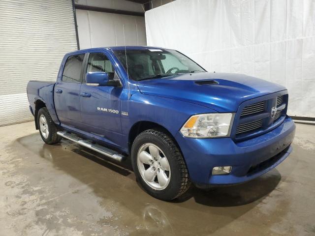 1D7RV1CT7BS651269 - 2011 DODGE RAM 1500 BLUE photo 4