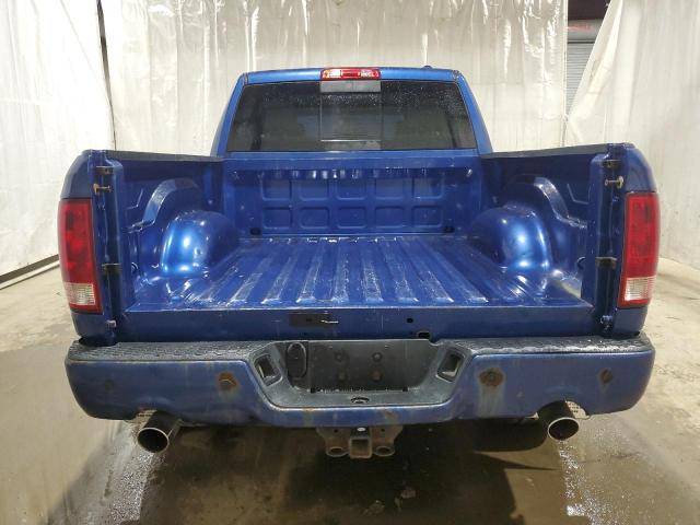 1D7RV1CT7BS651269 - 2011 DODGE RAM 1500 BLUE photo 6