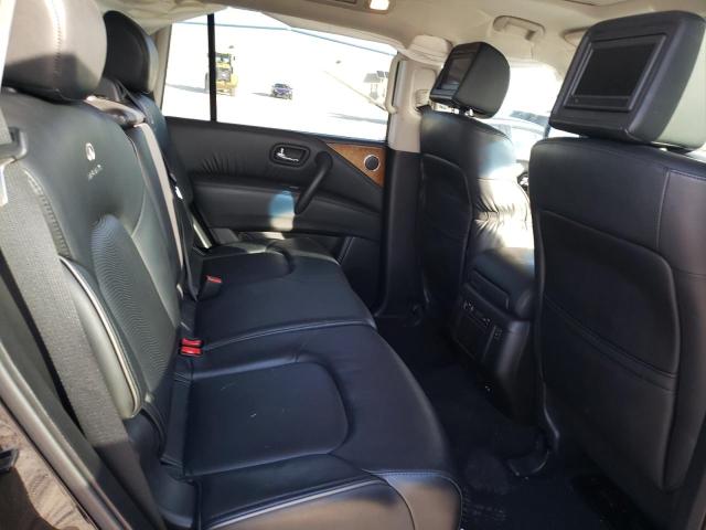 JN8AZ2ND5E9750762 - 2014 INFINITI QX80 BLACK photo 10