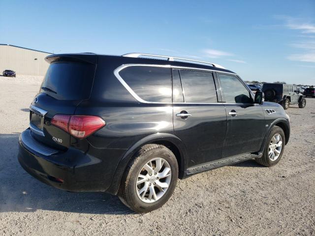 JN8AZ2ND5E9750762 - 2014 INFINITI QX80 BLACK photo 3