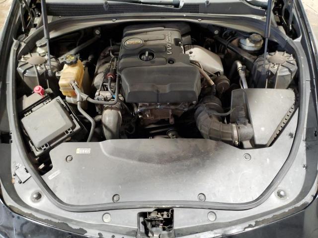 1G6AW5SX1F0131217 - 2015 CADILLAC CTS BLACK photo 11