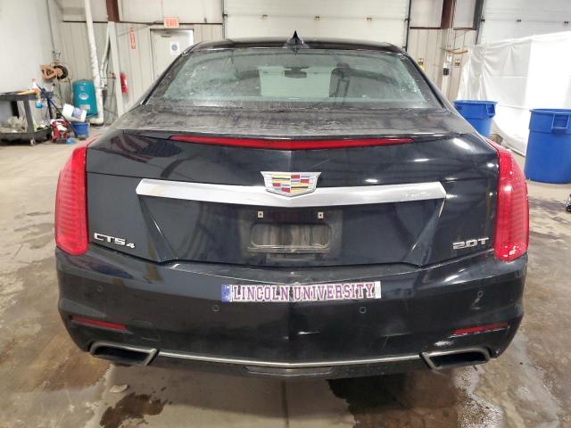 1G6AW5SX1F0131217 - 2015 CADILLAC CTS BLACK photo 6