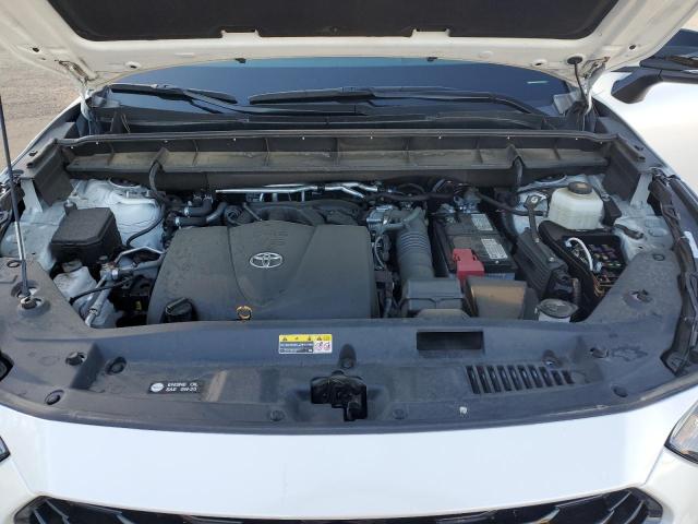 5TDJZRAH2MS078026 - 2021 TOYOTA HIGHLANDER XSE WHITE photo 12