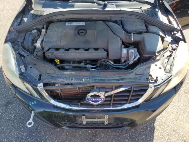 YV4902DZ4D2464198 - 2013 VOLVO XC60 T6 შავი ფოტო 12