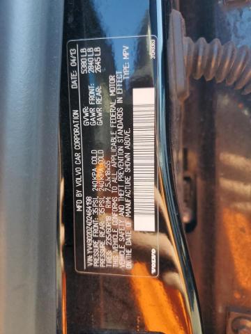 YV4902DZ4D2464198 - 2013 VOLVO XC60 T6 შავი ფოტო 13