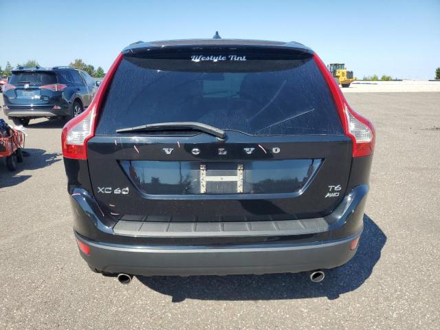 YV4902DZ4D2464198 - 2013 VOLVO XC60 T6 შავი ფოტო 6