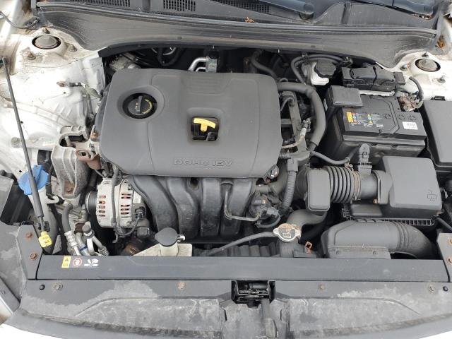 3KPF54AD2KE123166 - 2019 KIA FORTE EX 白色 照片 11
