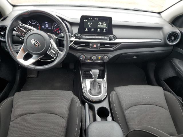 3KPF54AD2KE123166 - 2019 KIA FORTE EX 白色 照片 8