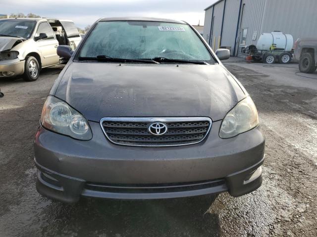 1NXBR30E37Z875566 - 2007 TOYOTA COROLLA CE GRAY photo 5