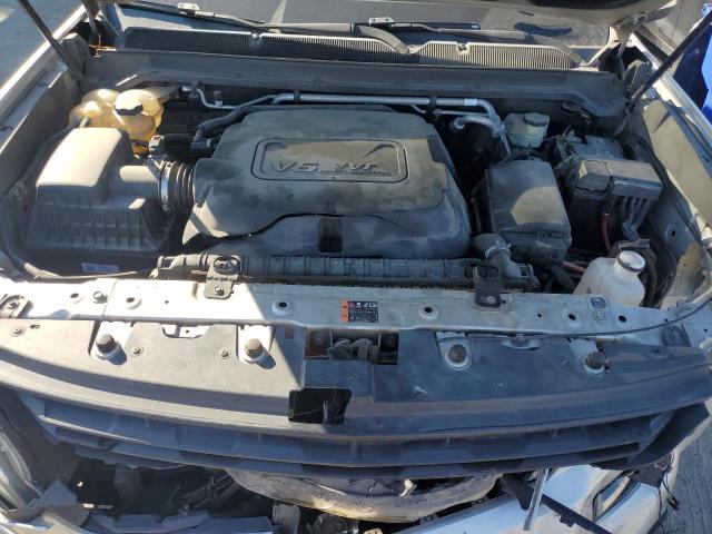 1GCGSCE36G1372993 - 2016 CHEVROLET COLORADO LT SILVER photo 11