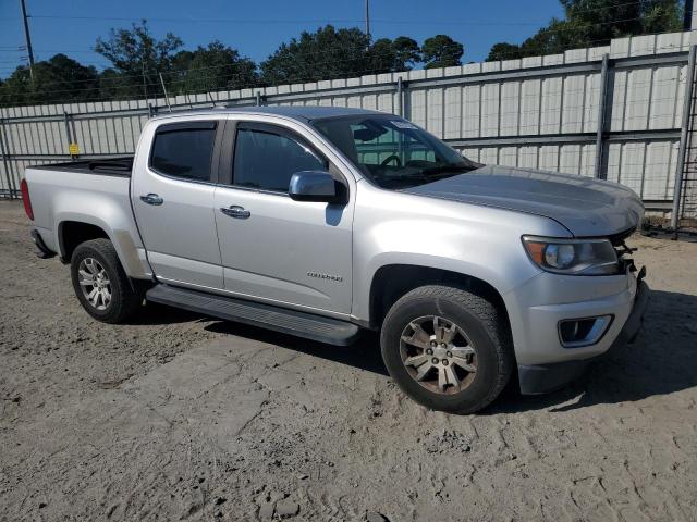 1GCGSCE36G1372993 - 2016 CHEVROLET COLORADO LT SILVER photo 4