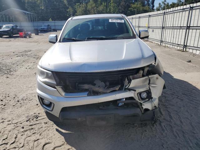 1GCGSCE36G1372993 - 2016 CHEVROLET COLORADO LT SILVER photo 5