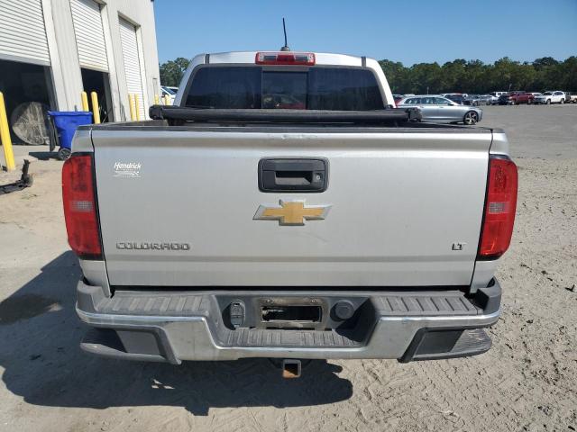 1GCGSCE36G1372993 - 2016 CHEVROLET COLORADO LT SILVER photo 6