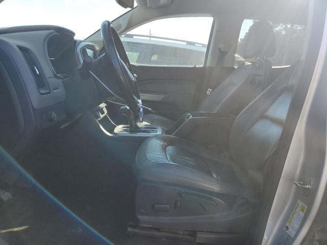1GCGSCE36G1372993 - 2016 CHEVROLET COLORADO LT SILVER photo 7