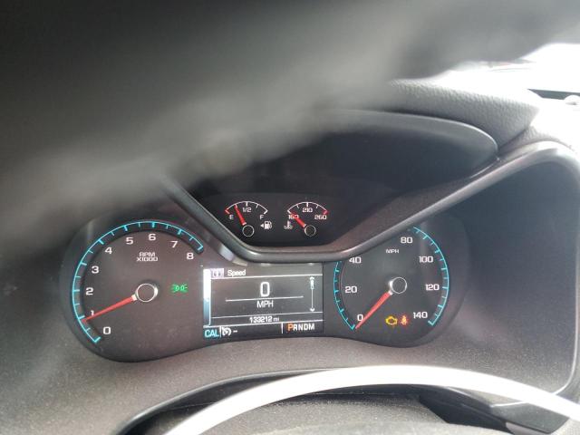 1GCGSCE36G1372993 - 2016 CHEVROLET COLORADO LT SILVER photo 9