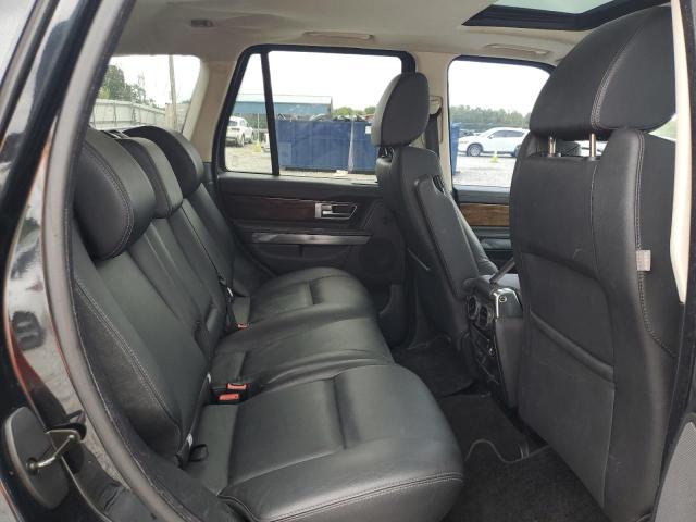 SALSF2D48BA711614 - 2011 LAND ROVER RANGE ROVE HSE BLACK photo 11