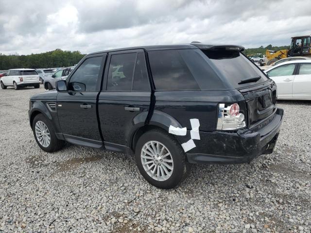SALSF2D48BA711614 - 2011 LAND ROVER RANGE ROVE HSE BLACK photo 2