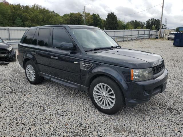 SALSF2D48BA711614 - 2011 LAND ROVER RANGE ROVE HSE BLACK photo 4
