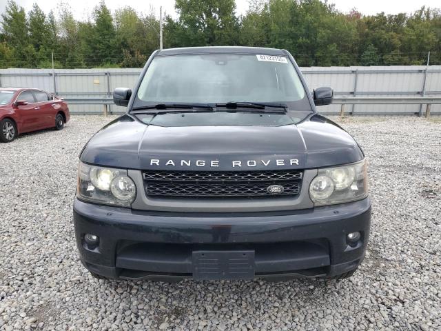 SALSF2D48BA711614 - 2011 LAND ROVER RANGE ROVE HSE BLACK photo 5