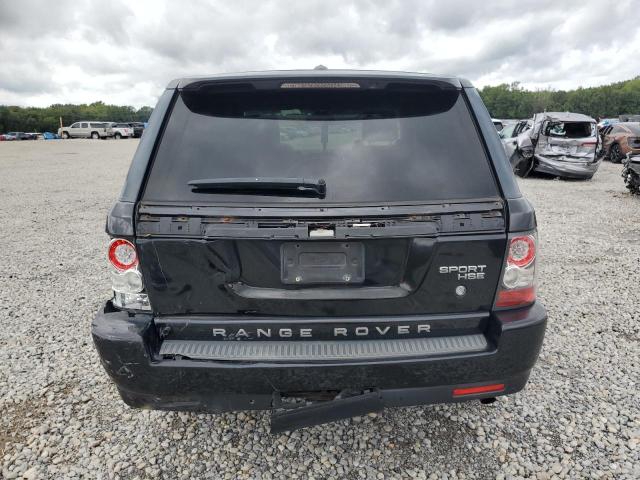 SALSF2D48BA711614 - 2011 LAND ROVER RANGE ROVE HSE BLACK photo 6