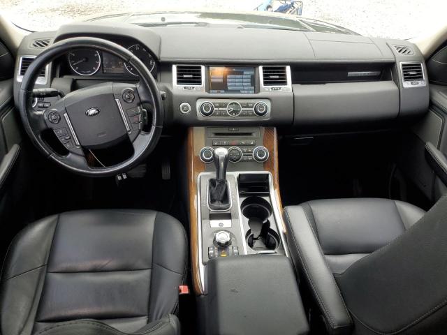 SALSF2D48BA711614 - 2011 LAND ROVER RANGE ROVE HSE BLACK photo 8