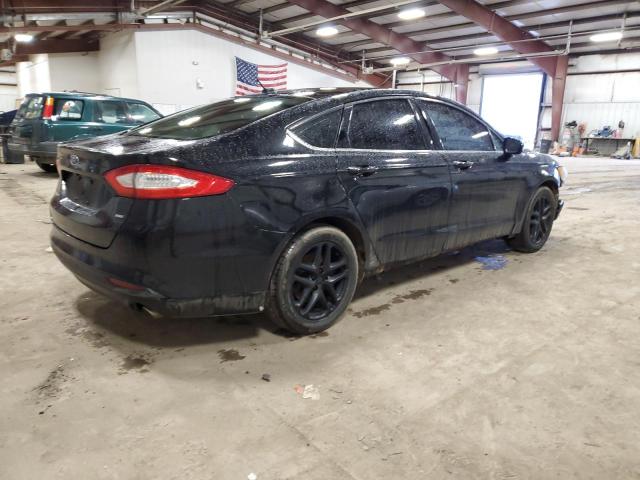 3FA6P0H76GR197246 - 2016 FORD FUSION SE BLACK photo 3