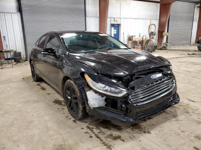 3FA6P0H76GR197246 - 2016 FORD FUSION SE BLACK photo 4