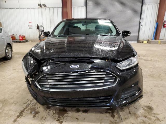 3FA6P0H76GR197246 - 2016 FORD FUSION SE BLACK photo 5