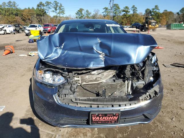 3FA6P0T91KR233989 - 2019 FORD FUSION SE BLUE photo 5