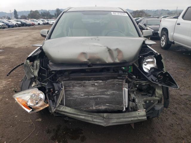 JHLRE48707C041550 - 2007 HONDA CR-V EXL GREEN photo 5