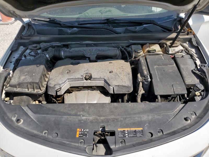 2G11X5SAXG9208253 - 2016 CHEVROLET IMPALA LS WHITE photo 11