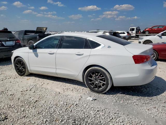 2G11X5SAXG9208253 - 2016 CHEVROLET IMPALA LS WHITE photo 2