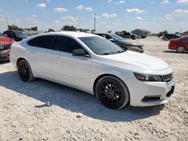 2G11X5SAXG9208253 - 2016 CHEVROLET IMPALA LS WHITE photo 4