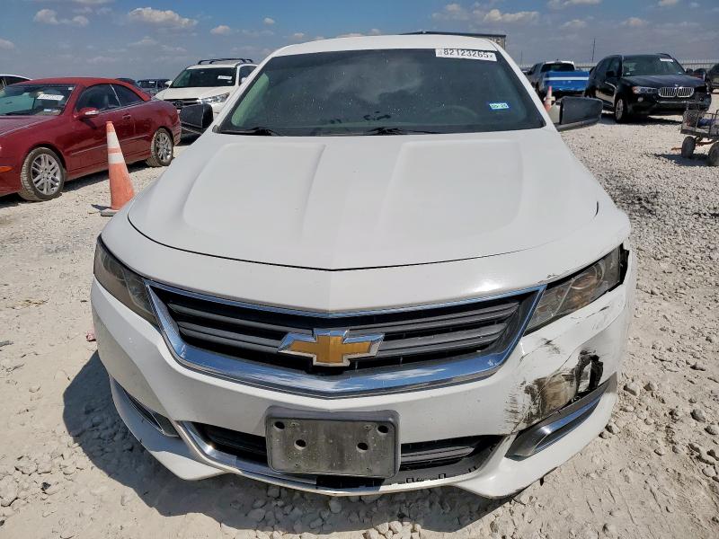 2G11X5SAXG9208253 - 2016 CHEVROLET IMPALA LS WHITE photo 5