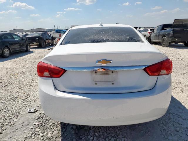 2G11X5SAXG9208253 - 2016 CHEVROLET IMPALA LS WHITE photo 6