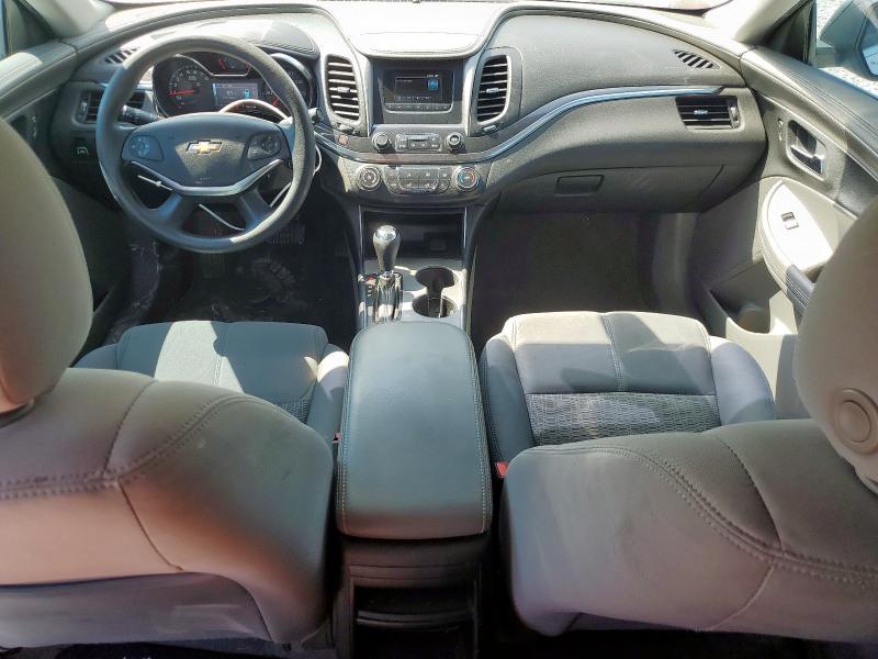 2G11X5SAXG9208253 - 2016 CHEVROLET IMPALA LS WHITE photo 8