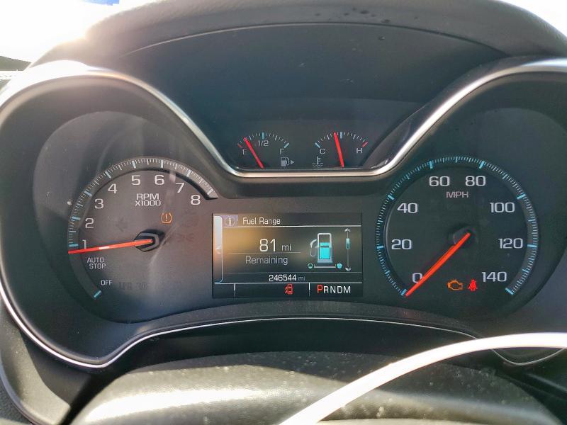 2G11X5SAXG9208253 - 2016 CHEVROLET IMPALA LS WHITE photo 9