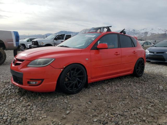 JM1BK34M171681646 - 2007 MAZDA SPEED 3 RED photo 1