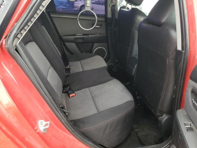 JM1BK34M171681646 - 2007 MAZDA SPEED 3 RED photo 10