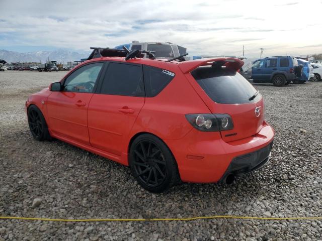 JM1BK34M171681646 - 2007 MAZDA SPEED 3 RED photo 2