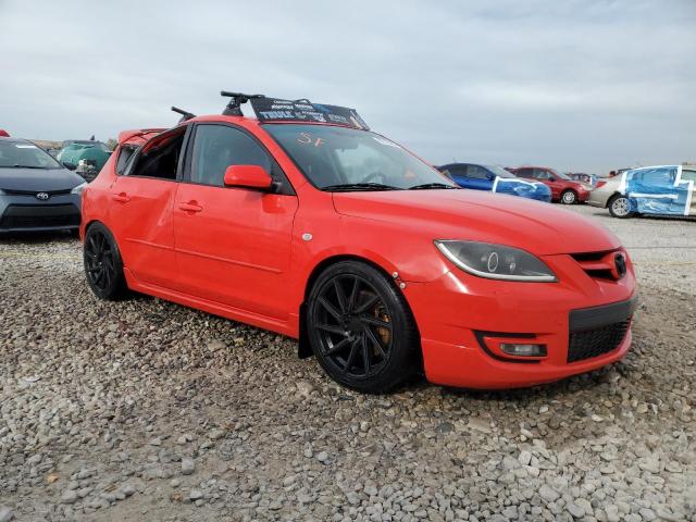 JM1BK34M171681646 - 2007 MAZDA SPEED 3 RED photo 4